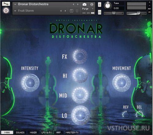 Gothic Instruments - DRONAR Distorchestra (KONTAKT) Gothic Instruments - DRONAR Distorchestra (KONTAKT)