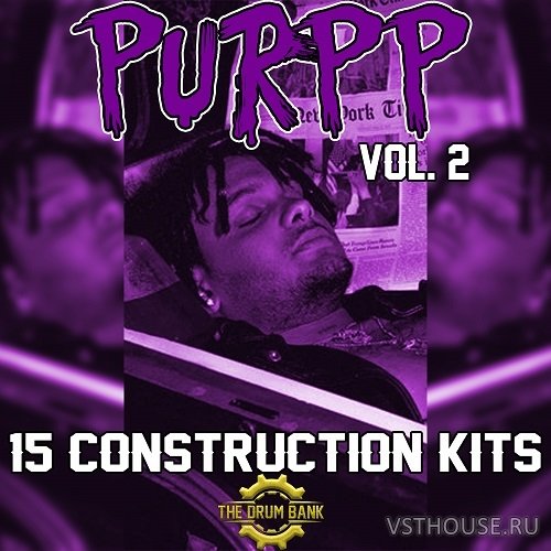 The Drum Bank - Purpp Volume 2 (MIDI, WAV) The Drum Bank - Purpp Volume 2 (MIDI, WAV)