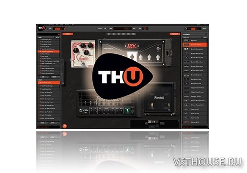 Overloud - TH-U Complete v1.0.13 EXE, VST, VST3, AU, AAX WIN.OSX x86 Overloud - TH-U Complete v1.0.13 EXE, VST, VST3, AU, AAX WIN.OSX x86