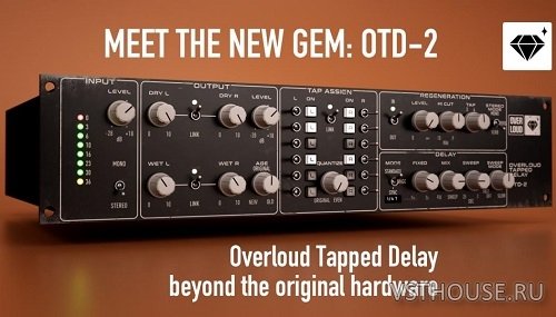 Overloud - Gem OTD-2 1.0.0 STANDALONE, VST, VST3, AAX, AU WIN.OSX x86 Overloud - Gem OTD-2 1.0.0 STANDALONE, VST, VST3, AAX, AU WIN.OSX x86