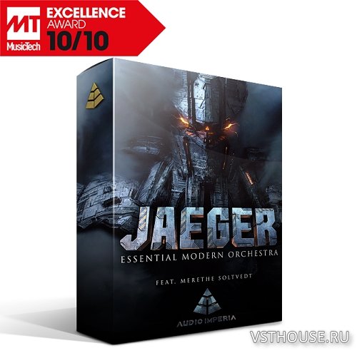Audio Imperia - JAEGER Hangar 4 Vocals By Merethe Soltvedt (KONTAKT)