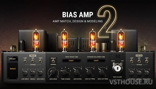 Positive Grid - BIAS AMP 2 Elite Complete 2.2.8.1409 STANDALONE, VST Positive Grid - BIAS AMP 2 Elite Complete 2.2.8.1409 STANDALONE, VST