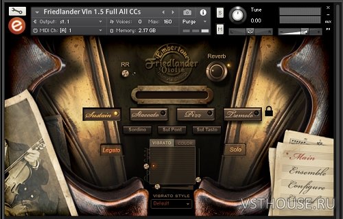 Embertone - Friedlander Violin Combo Edition (KONTAKT)