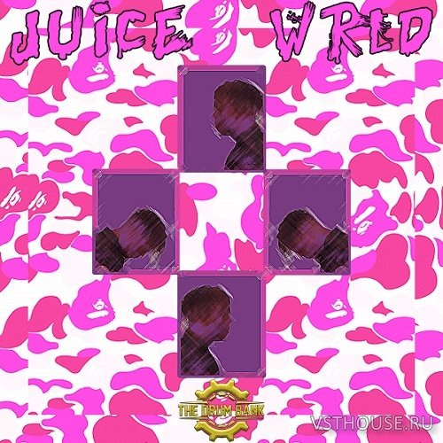 The Drum Bank - Juice Wrld (MIDI, WAV) The Drum Bank - Juice Wrld (MIDI, WAV)
