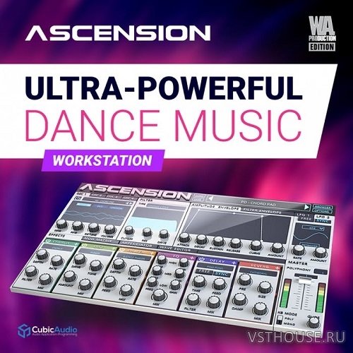 W.A Production - Ascension 1.0.1 STANDALONE, VSTi, VSTi3 x86 x64 W.A Production - Ascension 1.0.1 STANDALONE, VSTi, VSTi3 x86 x64