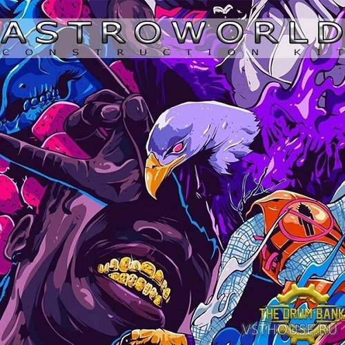 The Drum Bank - Astroworld (MIDI, WAV) The Drum Bank - Astroworld (MIDI, WAV)