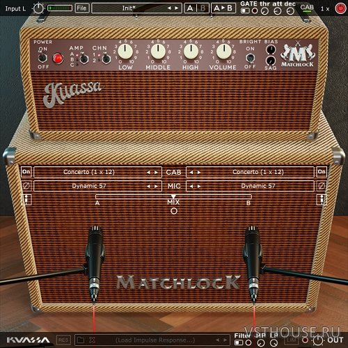 Kuassa - Amplifikation Matchlock 1.0.0 STANDALONE, VST, VST3, AAX, AU Kuassa - Amplifikation Matchlock 1.0.0 STANDALONE, VST, VST3, AAX, AU
