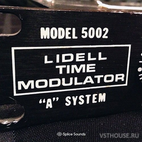 Splice Sounds - Jamie Lidell Time Mod Sample Pack (WAV) Splice Sounds - Jamie Lidell Time Mod Sample Pack (WAV)