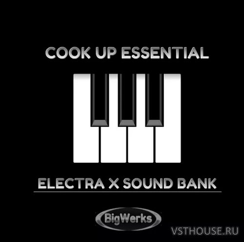 Big Werks - Cook Up Essentials – Electra X (SYNTH PRESET) Big Werks - Cook Up Essentials – Electra X (SYNTH PRESET)