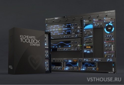 kiloHearts - Toolbox Ultimate 1.7.0 VST, VSTi, AAX x64 kiloHearts - Toolbox Ultimate 1.7.0 VST, VSTi, AAX x64