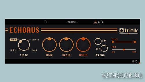 Tritik - Echorus 1.0.4 VST, AAX, AU WIN.OSX x86 x64 Tritik - Echorus 1.0.4 VST, AAX, AU WIN.OSX x86 x64