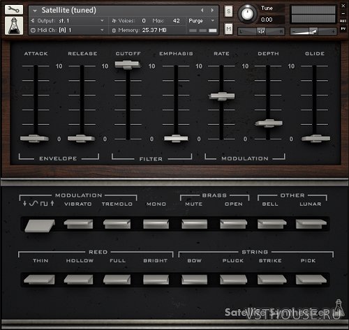 AudioThing - Satellite (KONTAKT)