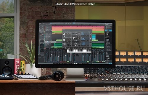 PreSonus - Studio One 4 Professional 4.5.1 WIN.OSX x64 PreSonus - Studio One 4 Professional 4.5.1 WIN.OSX x64