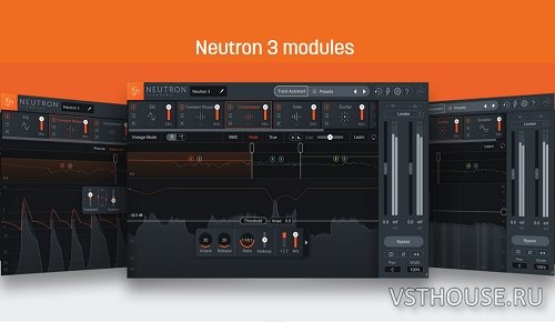 iZotope - Neutron Advanced 3.00 VST, VST3, AAX, x64 NO INSTALL iZotope - Neutron Advanced 3.00 VST, VST3, AAX, x64 NO INSTALL