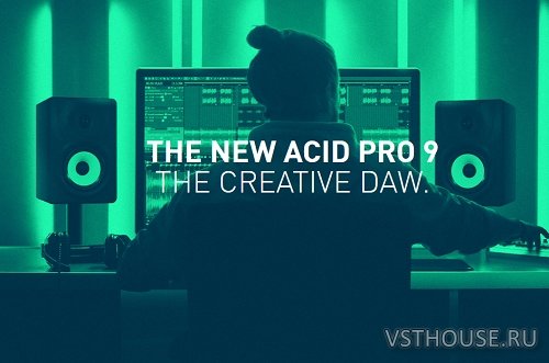 MAGIX - ACID Pro 9.0.1.24 x64 [06.2019, MULTILANG -RUS]