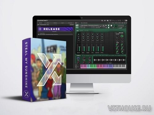 Remix Hits - Len Steal My Sunshine Song Pack (KONTAKT, RELEASE)