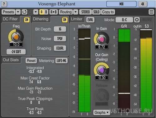 Voxengo - Elephant 4.7 VST, VST3, AAX, AU WIN.OSX x86 x64 Voxengo - Elephant 4.7 VST, VST3, AAX, AU WIN.OSX x86 x64