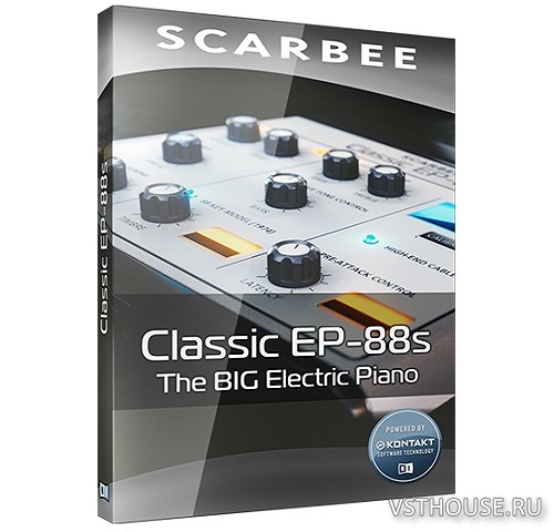 Scarbee - Classic EP-88s v1.1 Incl. Matrix Expansion (KONTAKT) Scarbee - Classic EP-88s v1.1 Incl. Matrix Expansion (KONTAKT)