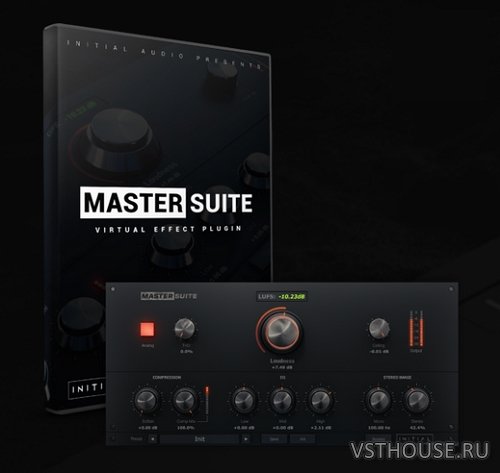 Initial Audio - Master Suite v1.0.0 VST, VST3, AU WIN.OSX x86 x64 R2R Initial Audio - Master Suite v1.0.0 VST, VST3, AU WIN.OSX x86 x64 R2R