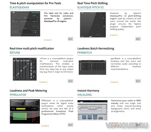Zplane - Bundle VST, VST3, AAX, STANDALONE x86 x64 NO INSTALL
