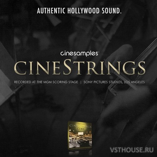 Cinesamples - CineStrings CORE v1.3.2 (KONTAKT)
