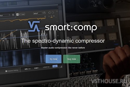 Sonible - smartComp v1.0.0 VST, VST3, AAX (MODiFiED) x86 x64 Sonible - smartComp v1.0.0 VST, VST3, AAX (MODiFiED) x86 x64