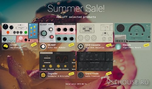 Klevgrand - FX Bundle 6.2019 VST, VST3, AAX x86 x64