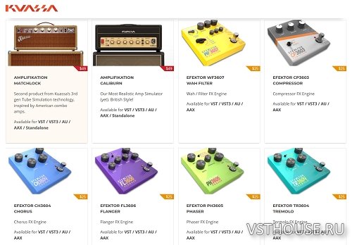 Kuassa - Bundle VST, VST3, AAX, STANDALONE x86 x64 NO INSTALL Kuassa - Bundle VST, VST3, AAX, STANDALONE x86 x64 NO INSTALL