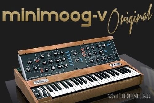 Arturia - Minimoog V Original v2.5.2 STANDALONE, VSTi, RTAS x86 Arturia - Minimoog V Original v2.5.2 STANDALONE, VSTi, RTAS x86