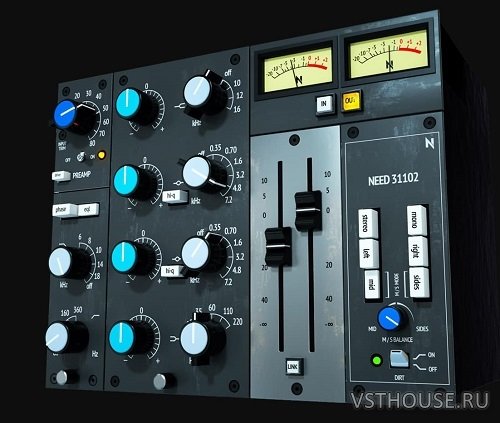 NoiseAsh - Need 31102 Console EQ v1.0 VST, AAX, AU WIN.OSX x86 x64 R2R