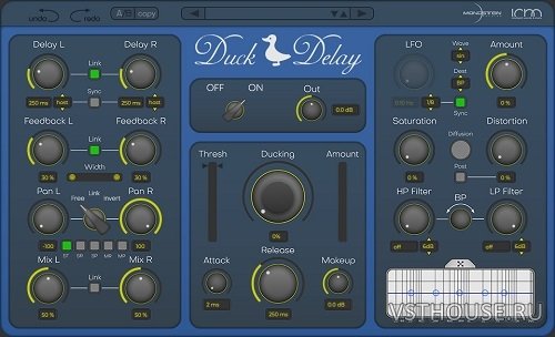 ISM - DuckDelay v1.0.0 VST, VST3, AAX, AU WIN.OSX x86 x64 R2R ISM - DuckDelay v1.0.0 VST, VST3, AAX, AU WIN.OSX x86 x64 R2R