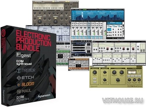 FXpansion - Bundle VST, VST3, AAX, STANDALONE x86 x64 NO INSTALL FXpansion - Bundle VST, VST3, AAX, STANDALONE x86 x64 NO INSTALL
