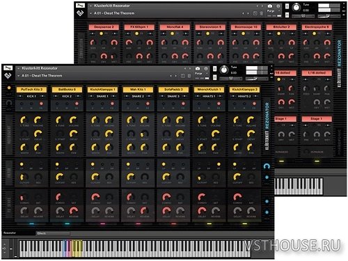 Pornofonic Instruments - Rezonator v1.1 (KONTAKT)