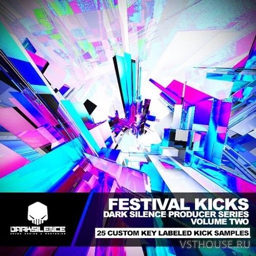 Dark Silence Sound Design - FESTIVAL KICKS VOLUME 2 (WAV) Dark Silence Sound Design - FESTIVAL KICKS VOLUME 2 (WAV)