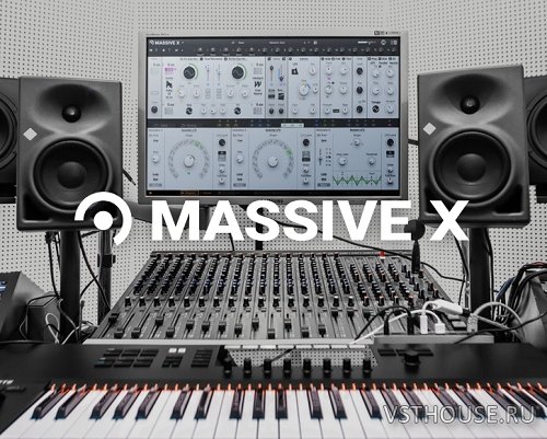Native Instruments - Massive X v1.0.0 VSTi, AAX x64 Native Instruments - Massive X v1.0.0 VSTi, AAX x64