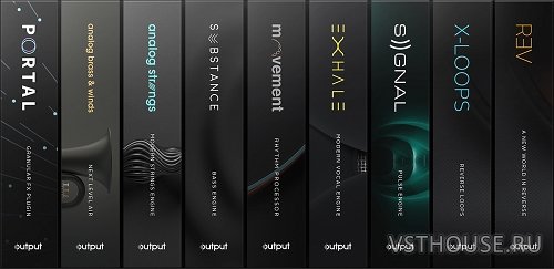 Output - Bundle VST, VST3, AAX, x86 x64 NO INSTALL
