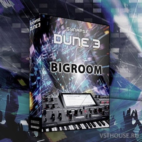 Synapse-Audio - Big Room (DUNE 3) Synapse-Audio - Big Room (DUNE 3)