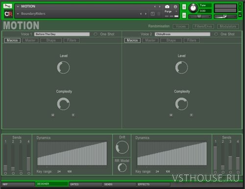 Channel Robot - Motion (KONTAKT)