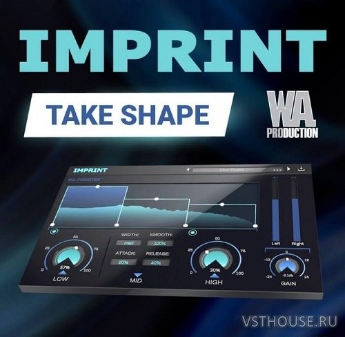 W.A.Production - Imprint v1.0.1 VST, VST3, AAX, AU WiN.OSX x86 x64 W.A.Production - Imprint v1.0.1 VST, VST3, AAX, AU WiN.OSX x86 x64
