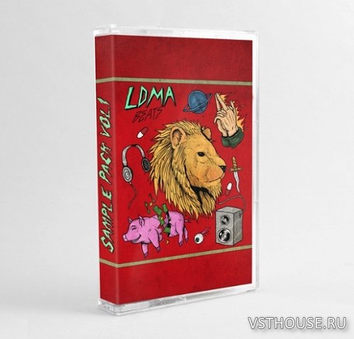 LDMA - Sample Pack vol.1 (WAV) LDMA - Sample Pack vol.1 (WAV)