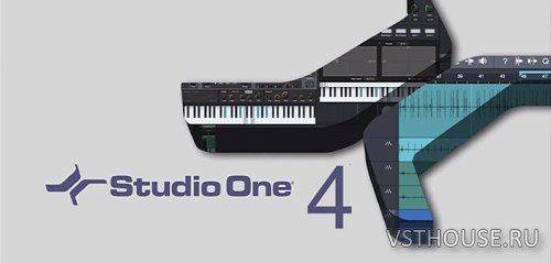 PreSonus - Studio One 4 Professional v4.5.2.53232 x64 [9.7.2019]