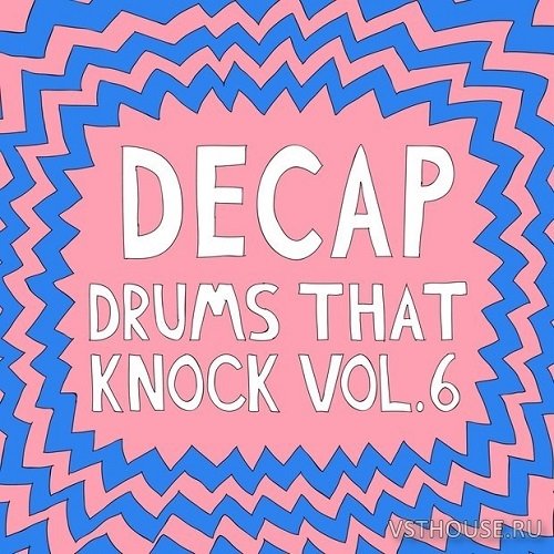 Decap - Drums That Knock Vol 6 (MIDI, WAV) Decap - Drums That Knock Vol 6 (MIDI, WAV)
