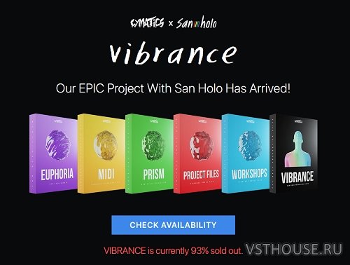 Cymatics - Vibrance (MIDI, WAV, SERUM) Cymatics - Vibrance (MIDI, WAV, SERUM)