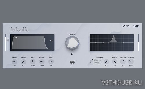 Intelligent Sounds & Music - Kikzilla v1.0.0 VST, VST3 х64 Intelligent Sounds & Music - Kikzilla v1.0.0 VST, VST3 х64