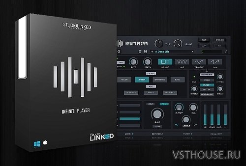 StudioLinked - Infiniti Player 1.1 VSTi, AAX, AU WIN.OSX x64