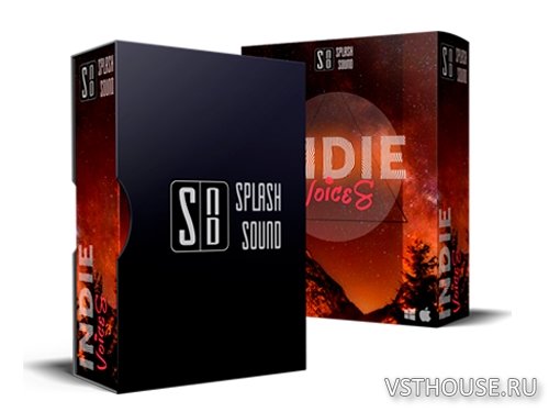 Splash Sound - Indie Voices Vocal library (KONTAKT)
