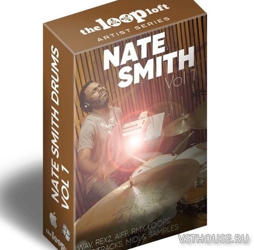 The Loop Loft - Nate Smith Drum Loops Vol.1 (MIDI, WAV) The Loop Loft - Nate Smith Drum Loops Vol.1 (MIDI, WAV)