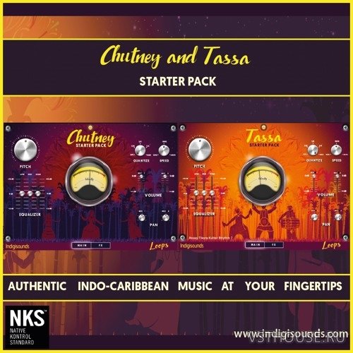 Indigisounds - Chutney and Tassa Starter Pack (KONTAKT) Indigisounds - Chutney and Tassa Starter Pack (KONTAKT)
