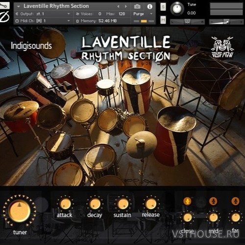 Indigisounds - Laventille Rhythm Section (KONTAKT) Indigisounds - Laventille Rhythm Section (KONTAKT)