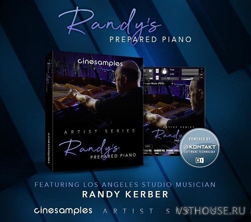 Cinesamples - Randy's Prepared Piano (KONTAKT)